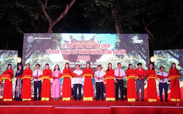 Độc đáo lễ hội văn hóa - du lịch Hà Nội 2020